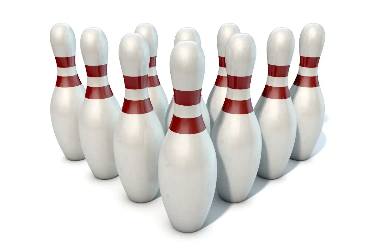 Bowling Pins Numbered