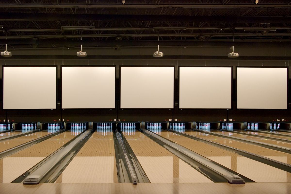 How To Build A Bowling Lane