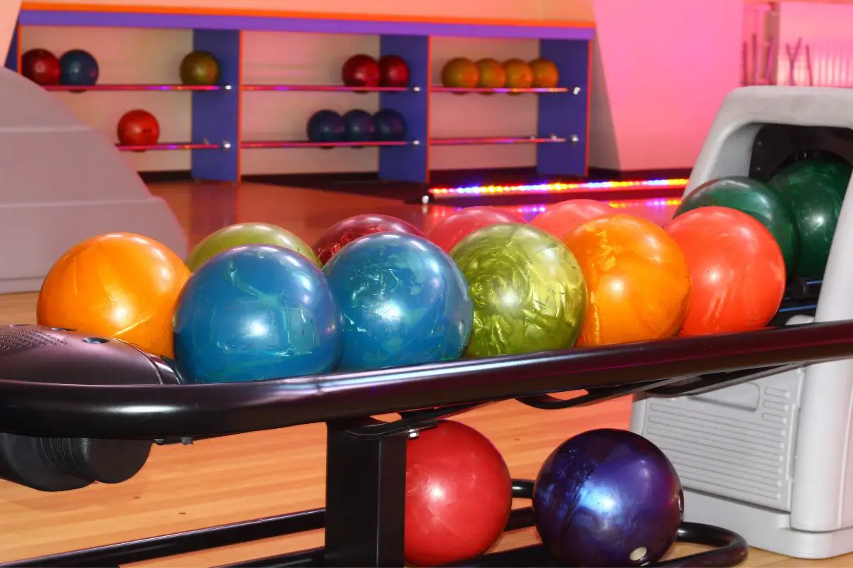 What Are Bowling Balls Made Of?